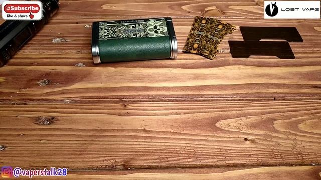 Centaurus Q200 Mod Kit by Lost Vape смотреть онлайн
