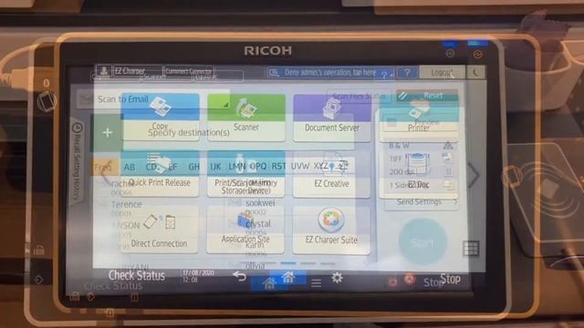 How to Checked Scanned File Status смотреть онлайн