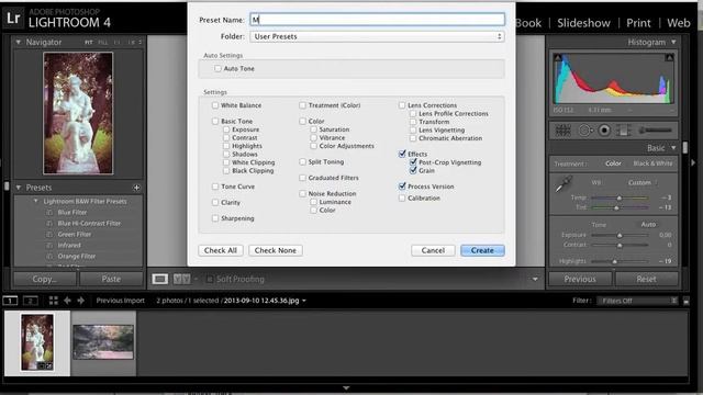 Редактирование фото в Lightroom и After Effects или паблик Момент!