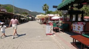 Олюдениз нетипичная, другая Турция. Лучший пляж и самое чистое море, турецкие мальдивы или сейшелы.