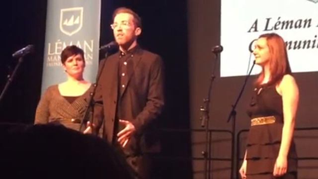 Leman Manhattan Faculty singing 2014 смотреть онлайн