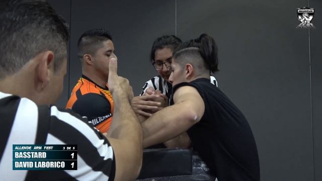 Basstard VS David Laborico | El GUERRERO AZTK GRIP | Allende Arm Fest смотреть онлайн