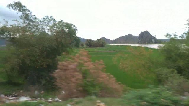 Prise de vue route entre Mai Chau et Ninh Binh #2 смотреть онлайн