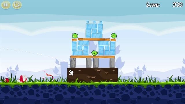 ASMR Let's Play Angry Birds / АСМР смотреть онлайн