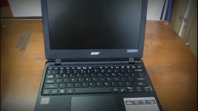 Unboxing Acer Aspire A311-31 Black смотреть онлайн