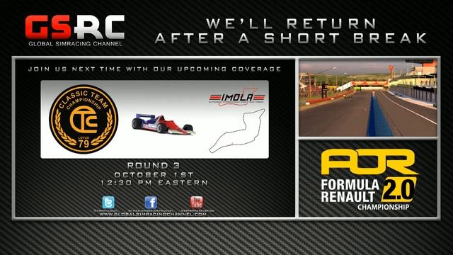 Apex Online Racing Formula Renault 2.0 Championship - Season 7 - Round 3 - Bathurst смотреть онлайн