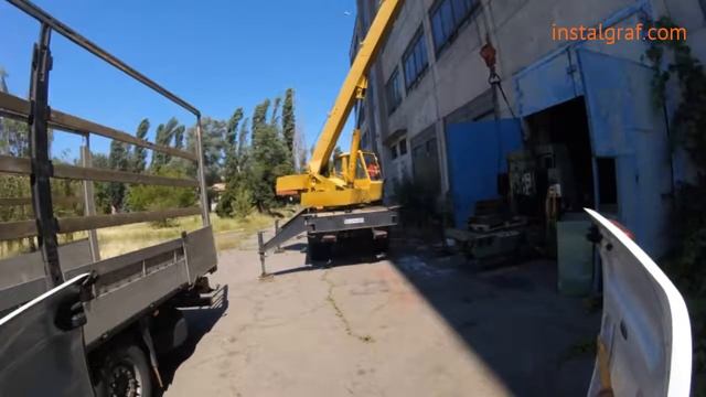 Такелаж координатно-фрезерного станка в Киеве смотреть онлайн