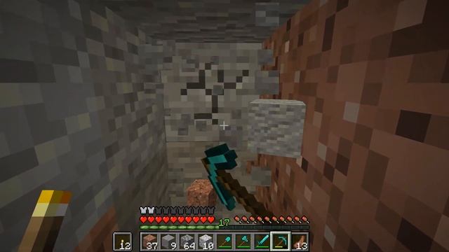 Выживание с Парнем [#6] - ПОХОД В ШАХТУ ЗА АЛМАЗАМИ / Майнкрафт 1.17 (Minecraft) смотреть онлайн