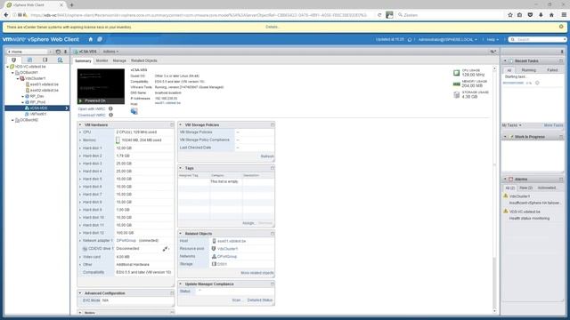 migrate/upgrade vSphere 5.5 to VCSA 6.5 смотреть онлайн