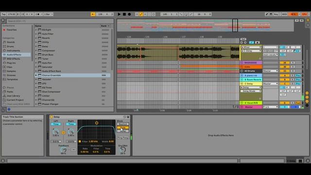 Ableton Audio Effects Explained Part 2 [Glue Compressor, Delay, Auto Pan, Saturator, Chorus] смотреть онлайн