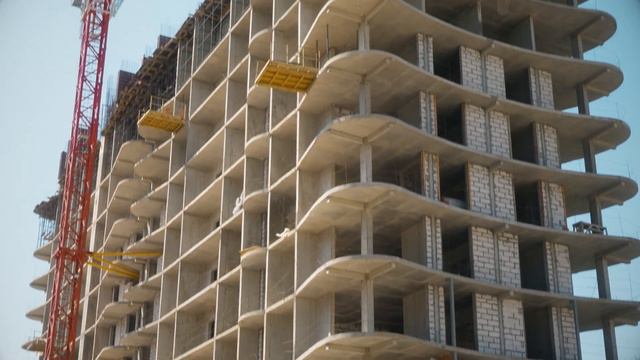 Видеообзор со строительной площадки ЖК Sun Hills Olginkа, курортный поселок Ольгинка смотреть онлайн