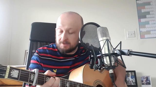 Man In The Mirror - Michael Jackson - Acoustic Cover Version смотреть онлайн