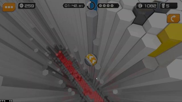 GYRO BALLS - All Levels NEW UPDATE Gameplay Android, iOS #265 GyroSphere Trials смотреть онлайн