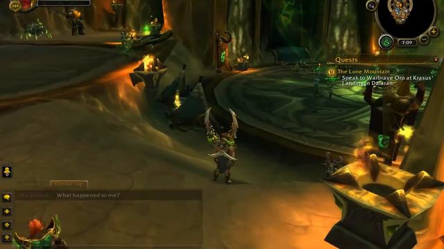 WoW Legion Highmountain 01 The Lone Mountain смотреть онлайн