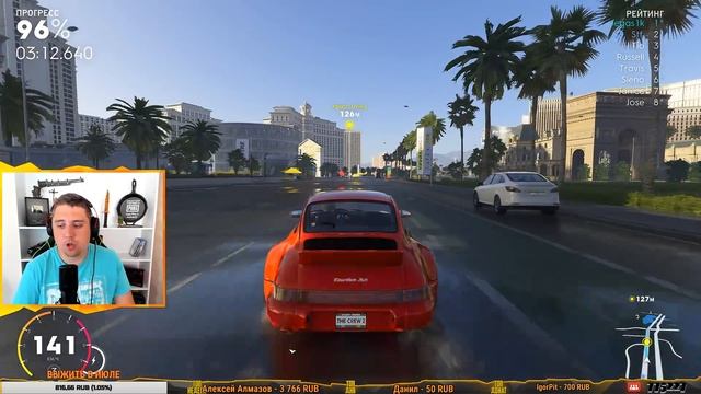 НОВЫЙ РЕЖИМ И УНИКАЛЬНЫЕ МАШИНЫ! КООПЕРАТИВНОЕ ПРОХОЖДЕНИЕ! - THE CREW 2 смотреть онлайн