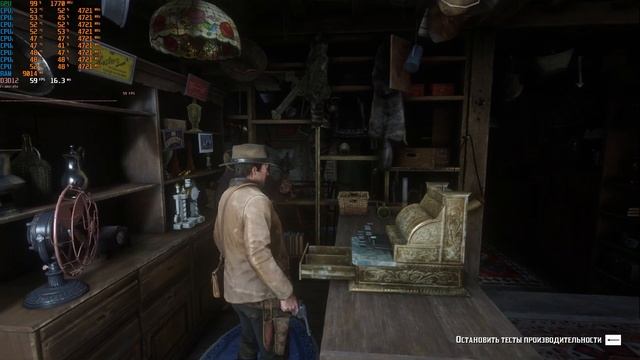 "Red Dead Redemption 2" QL2X (I7 7820hq)+RTX2060 Тест производительности смотреть онлайн