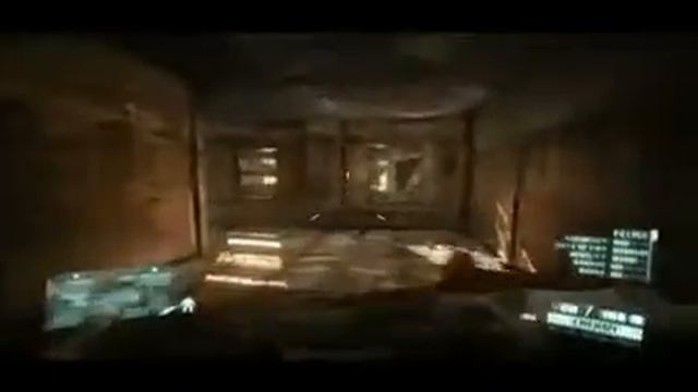 Crysis 2 Gameplay on GT540M 1 GB смотреть онлайн