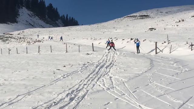 Ski-Club Bex / Pra-Cornet (2019-11-16) смотреть онлайн