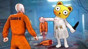 МУЛЬТЯШНАЯ ДЕВОЧКА ЙОЙО ОХОТИТСЯ НА НАС! ОПАСНЫЙ SCP ПРОТИВ ЛЮДЕЙ! ВЫЖИТЬ В БОЛЬНИЦЕ В Garry`s Mod