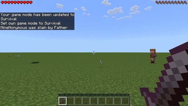 Gmod Nextbot ADDON In Minecraft PE
