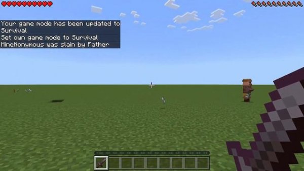 Gmod Nextbot ADDON in Minecraft PE