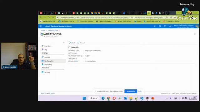Multi-cloud Application Development with Microsoft Azure and Oracle Cloud Infrastructure смотреть онлайн