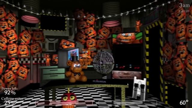 Are you ready for FREDDY? - Five Nights at Freddy's ALL FREDDY JUMPSCARES смотреть онлайн