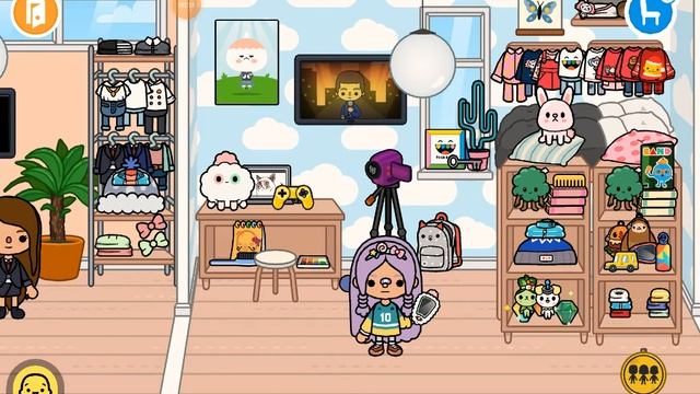 РУМ ТУР ПО ДОМУ //ТОКА БОКА// \\КАРТОШКА ФРИ \\ ЗАХОДИ НА ТИК ТОК АКК смотреть онлайн