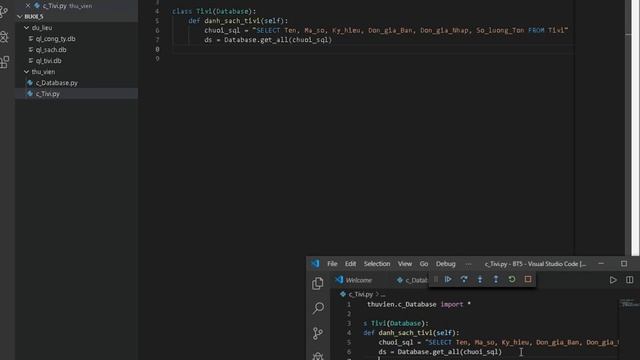 Python - LPY2 - Buoi 5.1 - SQLite - app_quan_ly_tv.py 2019 12 28 07 56 24 смотреть онлайн