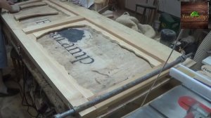 ДВЕРЬ ПО НЕОБЫЧНОЙ ТЕХНОЛОГИИ! СДЕЛАЙ САМ ! КАК СДЕЛАТЬ ДЕРЕВЯННУЮ ДВЕРЬ.