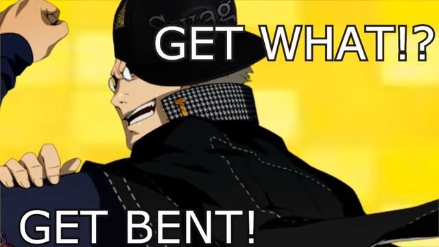 Kanji Tatsumi Wants You to GET BENT (Persona 4) смотреть онлайн