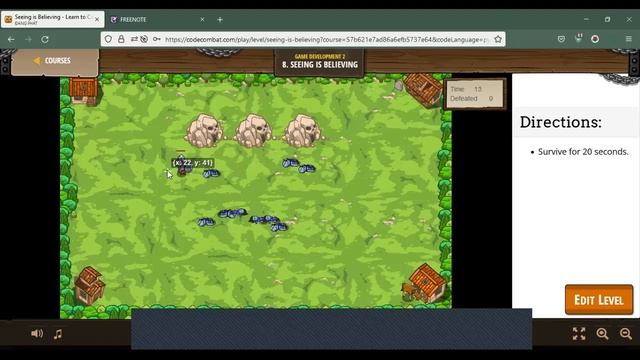 Game Development 2 coding python (Seeing is Believing) смотреть онлайн