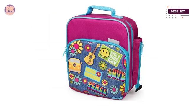 Best Kids Lunch Box - Top 7 Best Lunch Boxes for Kids 2022 смотреть онлайн
