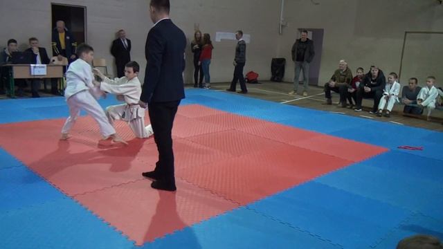 Гапченко Іван. -29 кг. Турнір з дзюдо "Білий пояс" 2010-2011 р.н. 22.12.2019 смотреть онлайн