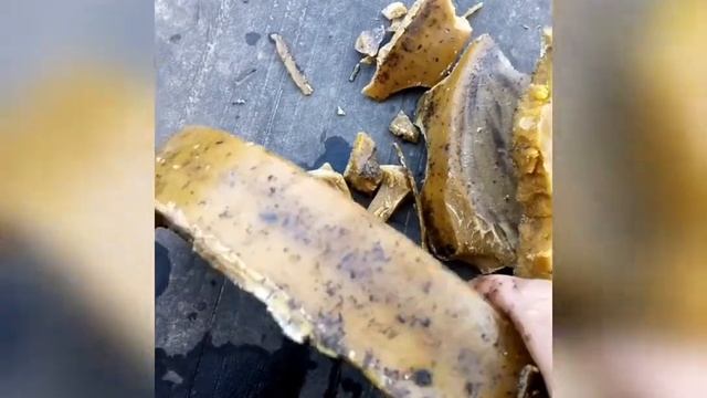 Переработка старых рамок и забруса. Вытопка воска. смотреть онлайн