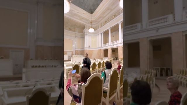 Мариинский дворец . Законодательное собрание Санкт Петербурга