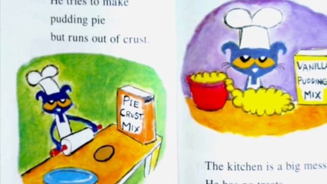Pete the Cat's Groovy Bakesale ?? Kids Read Aloud? смотреть онлайн