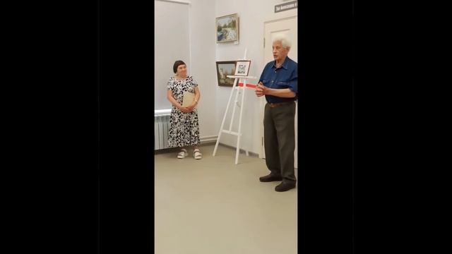 Открытие выставки советских художников братьев Марковых - Павла и Александра. смотреть онлайн