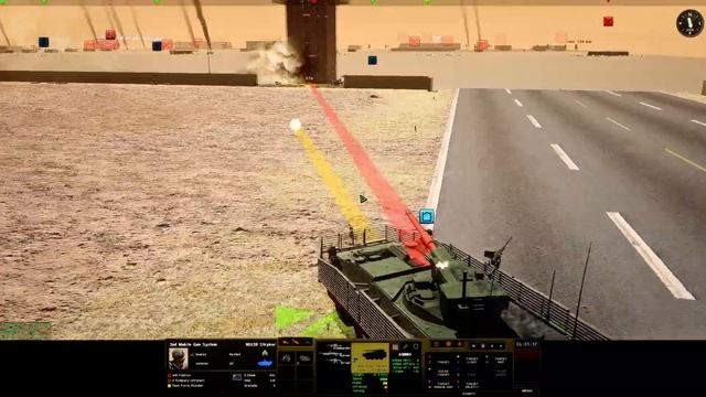 Combat Mission Shock Force 2 -TF Thunder Campaign 5 - Battle with Insurgents - Taking Casualties P1 смотреть онлайн