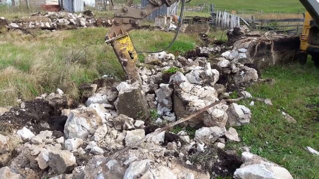 СНос старого фундамента 3 смотреть онлайн