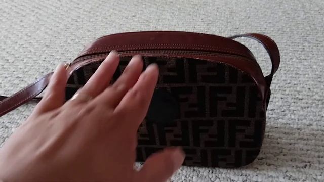 Fendi Zucca DIY Handbag смотреть онлайн
