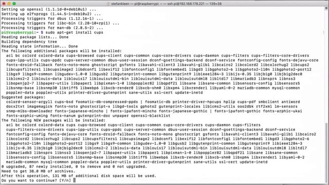 Bringe Deinen USB-Drucker ins Netzwerk! | Tutorial | verdrahtet.info [4K] смотреть онлайн