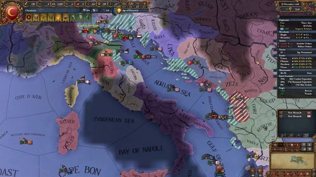 Europa Universalis IV | Overpowered Ottoman Start | Guide Series (Europe Expanded | EU4) смотреть онлайн