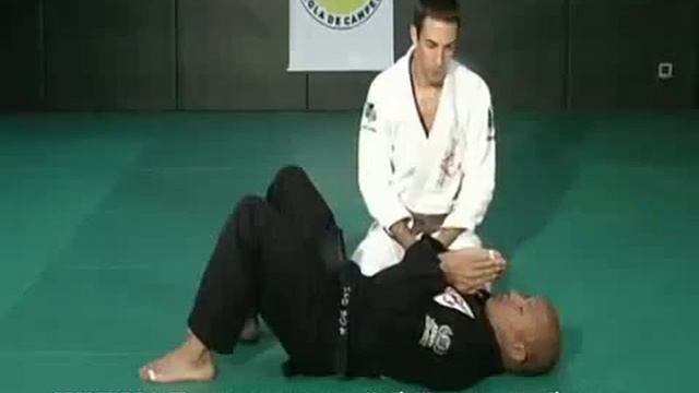 Джиу джитсу Ч33 Партер освобождение от удержания сбоку 360p