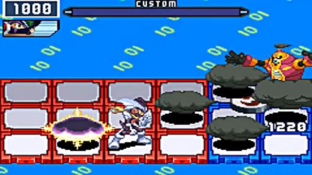 MegaMan Battle Network 5: Team Colonel - CloudMan Ω смотреть онлайн