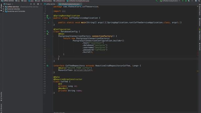 Getting Started with R2DBC смотреть онлайн