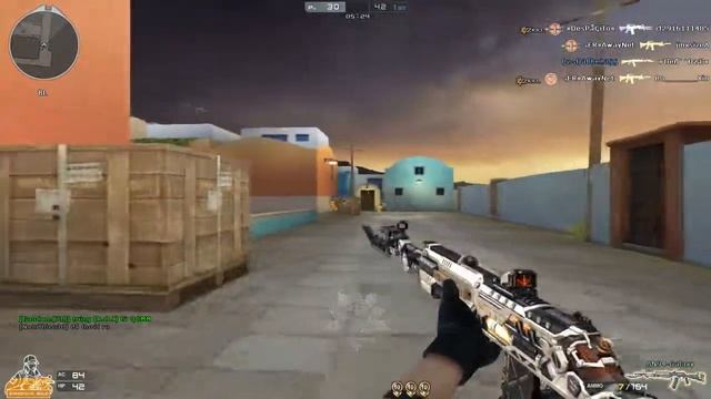 CrossFire - AN-94-Knife Spaceship [VVIP Weapon] смотреть онлайн