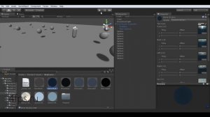 Unity3d. Урок 3. Создание первой сцены.