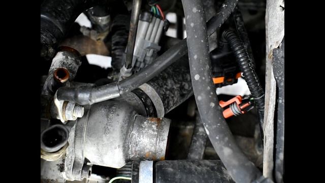 Как снять термостат на Калине, ВАЗ. Замена термостата на Калине. смотреть онлайн