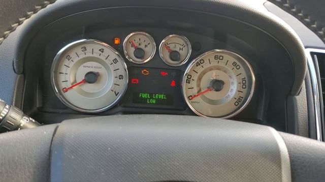 2010 Ford Edge Cold Start смотреть онлайн